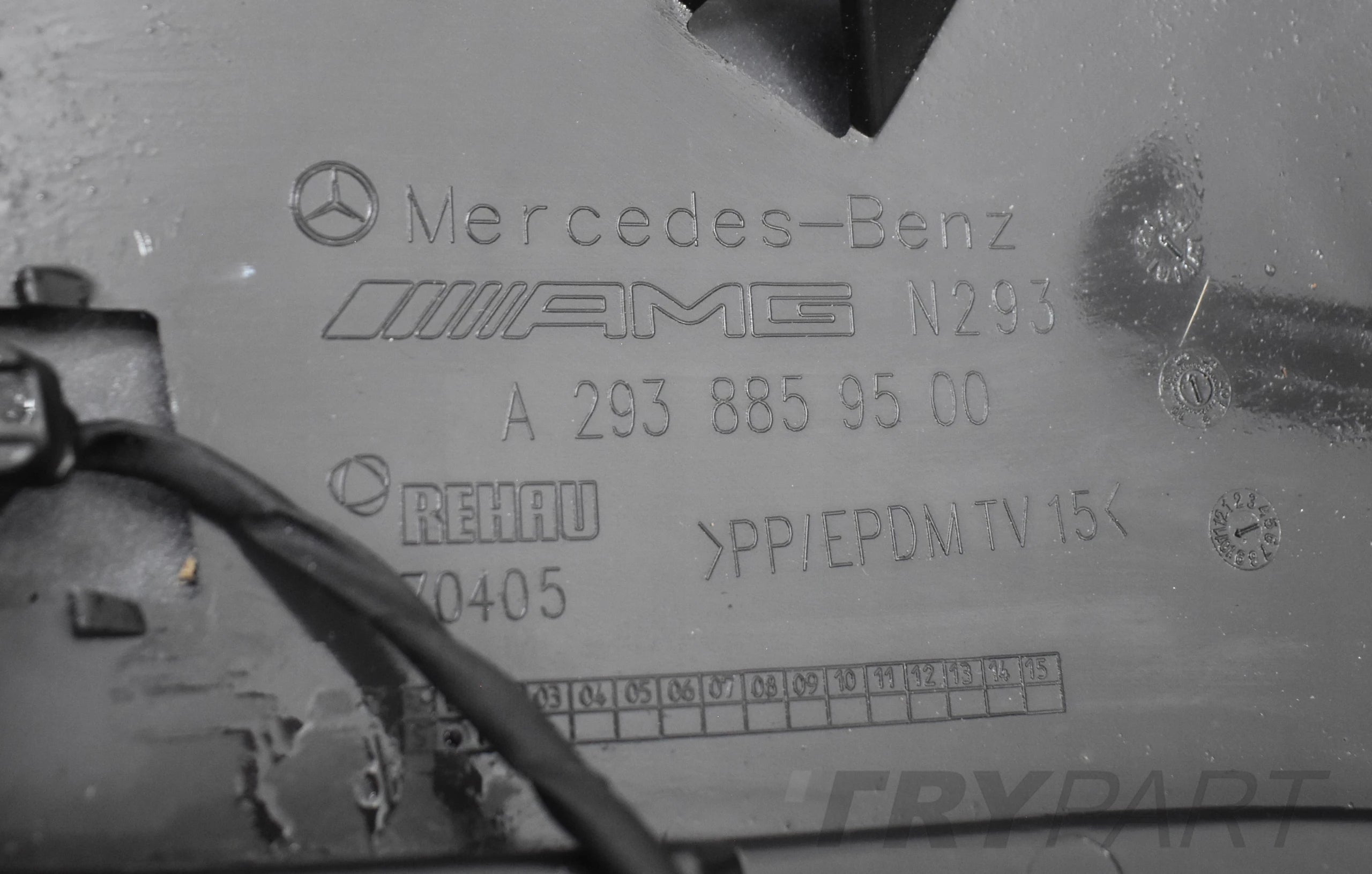 MERCEDES EQC W293 AMG FRONT BUMPER ORG