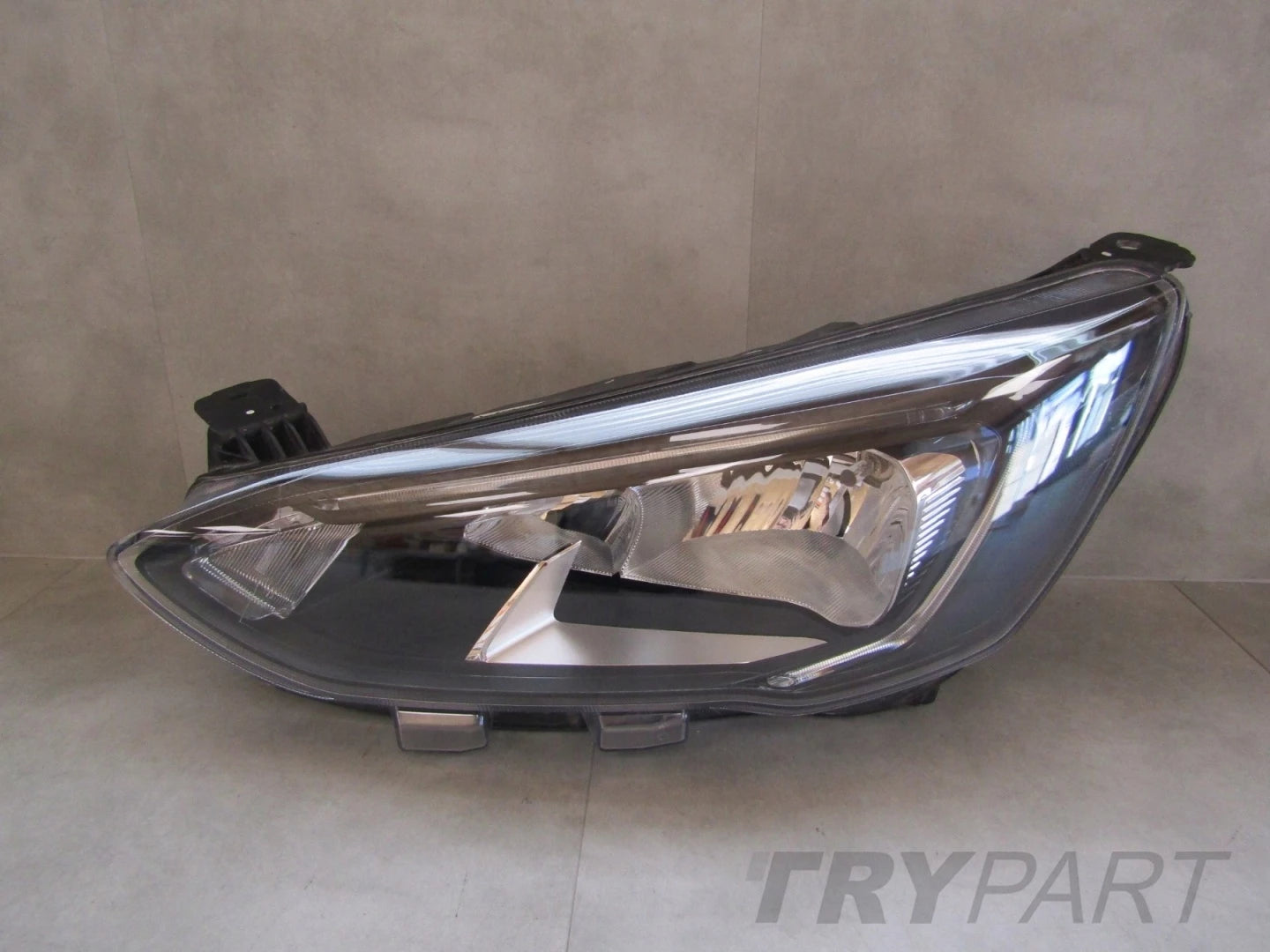 Front Lamp Ford Focus MK4 STANDARD + LED BLACK 18-21 LH LEFT JX7B-13W030