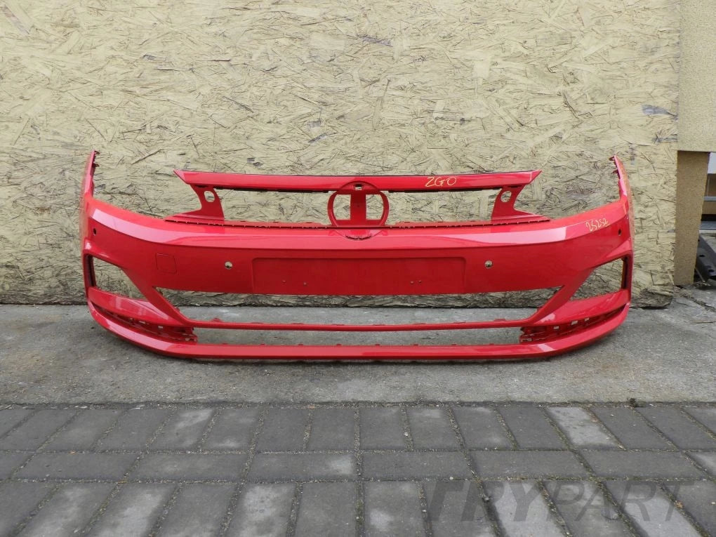 VW POLO VI 6 2G 2G0 2GS 17- front bumper