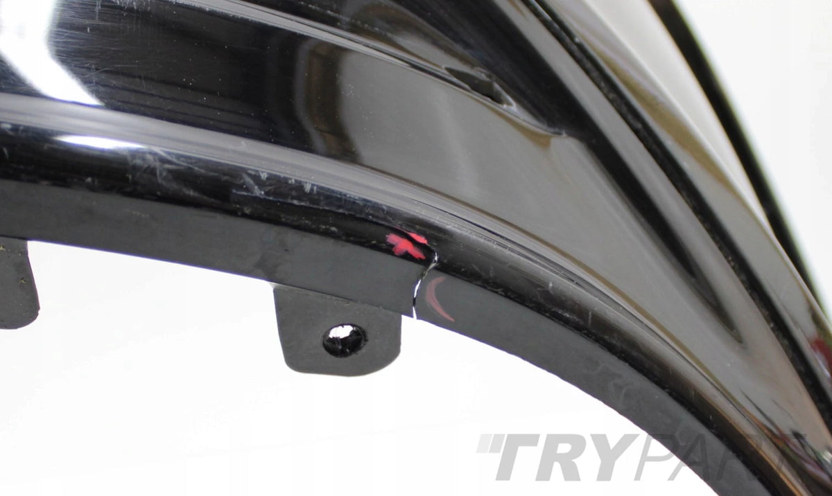 MERCEDES CLA W117 AMG LIFT REAR BUMPER + BOTTOM