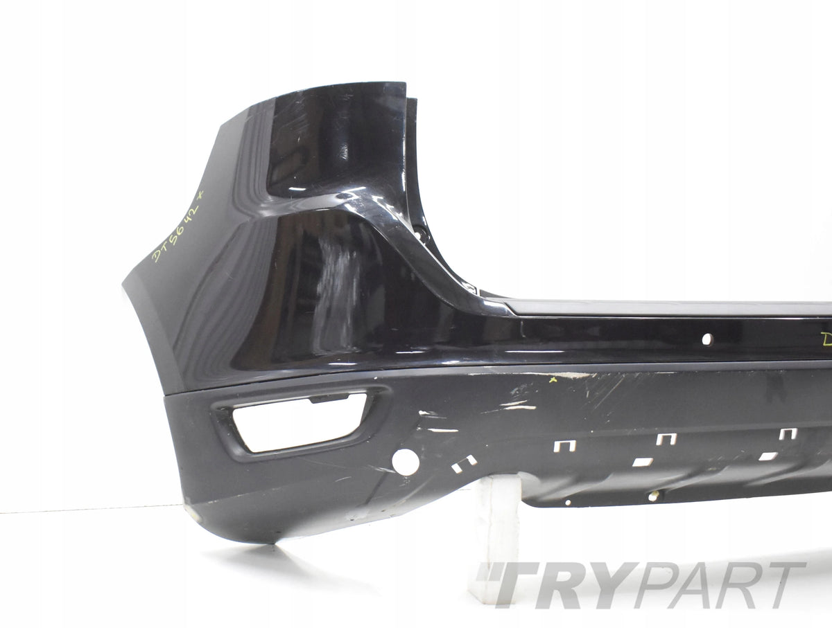 VOLVO XC60 XC-60 REAR BUMPER ORIGINAL PRE-FACELIFT + BOTTOM