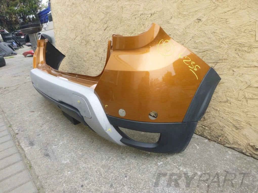 DACIA DUSTER II 2 17- Rear Bumper