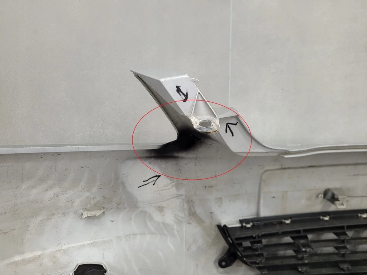 Front Bumper Opel Zafira B II Lift 08-14