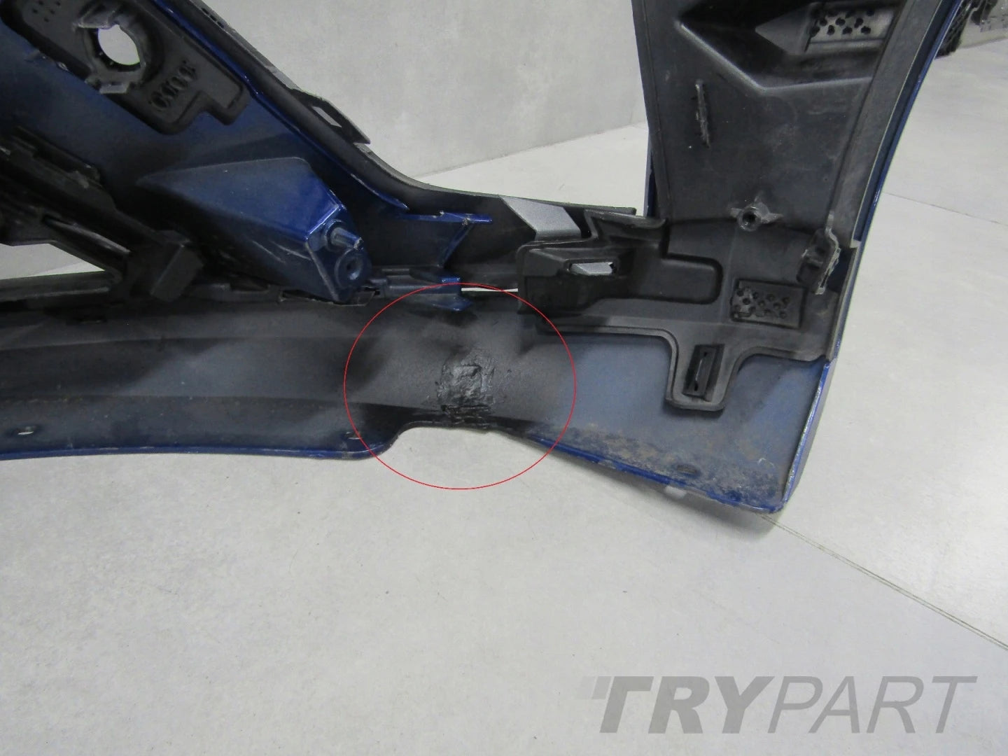 Front Bumper for Renault Clio 5 V Esprit Alpine LIFT 23-