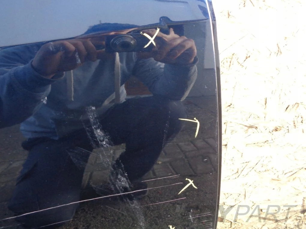 MAZDA CX3 CX-3 15- Rear Right Door