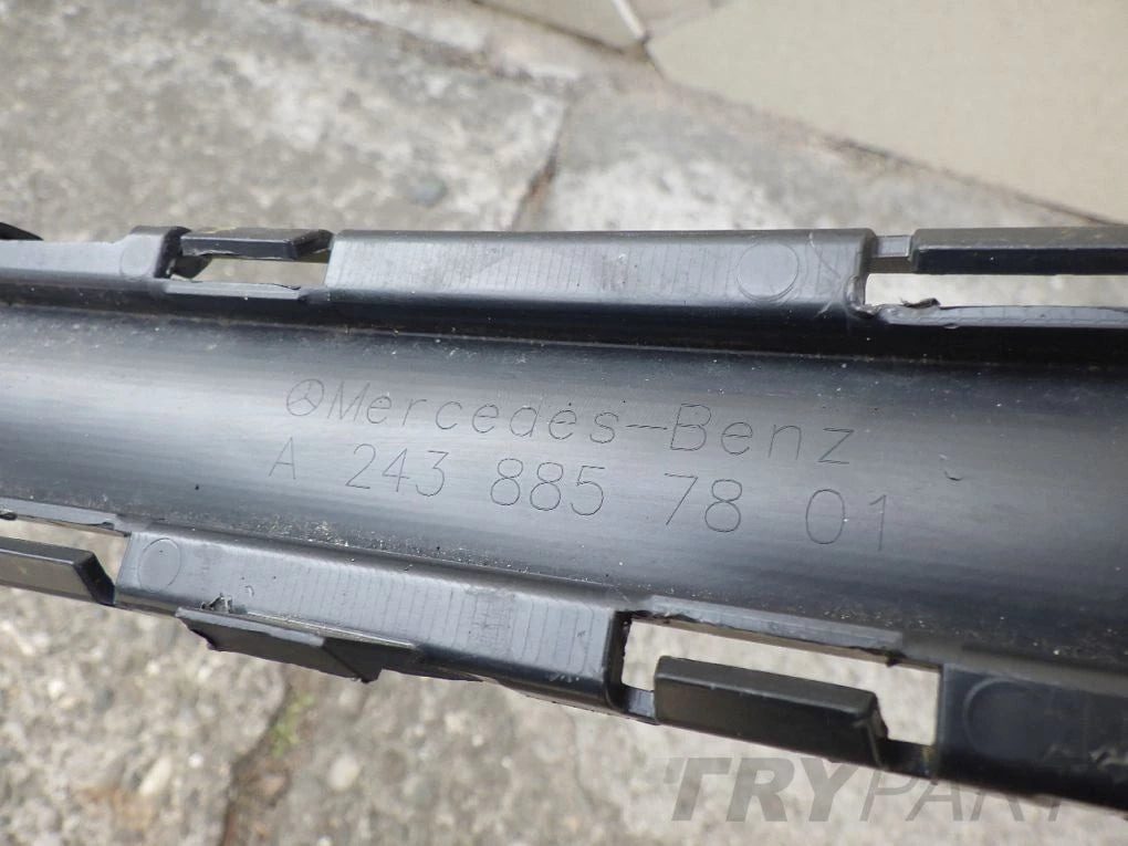 MERCEDES EQB X243 EQA H243 Front Bumper Trim