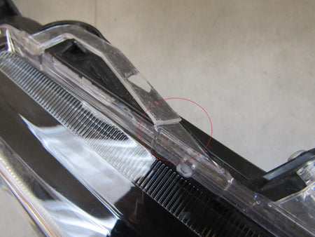Headlight Toyota Corolla E21 SEDAN STANDARD LENS 18- RH 81110-02T31
