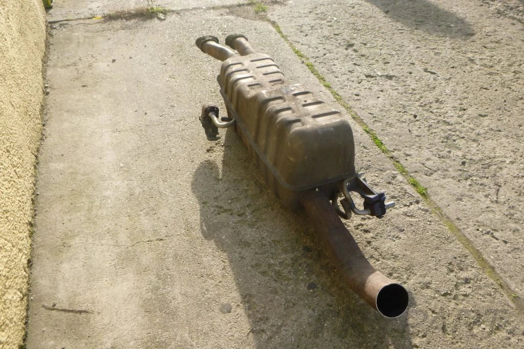 PEUGEOT RCZ Exhaust Muffler