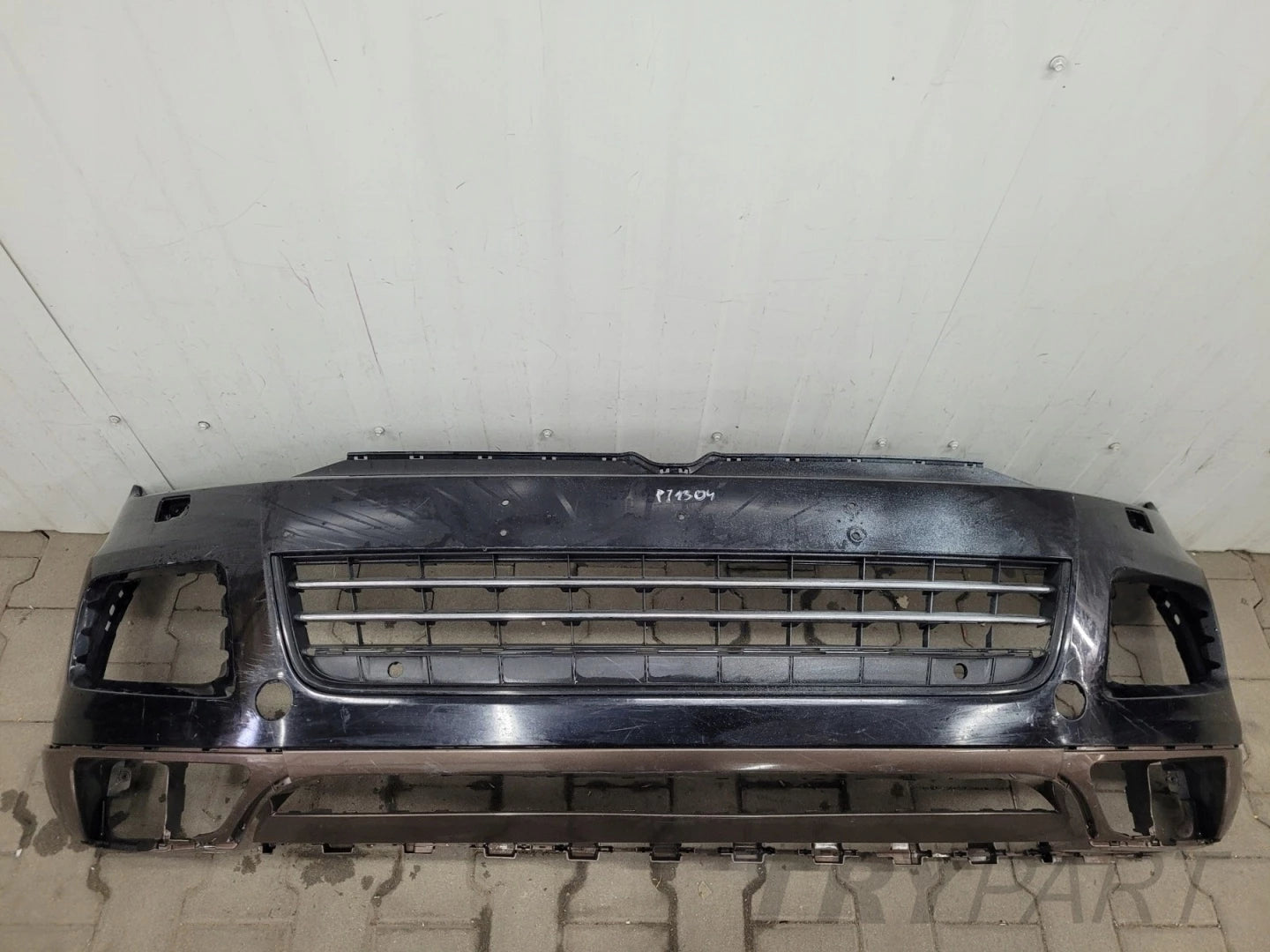 Front Bumper VW VOLKSWAGEN Touareg 2 II 7P 7P6 10-14
