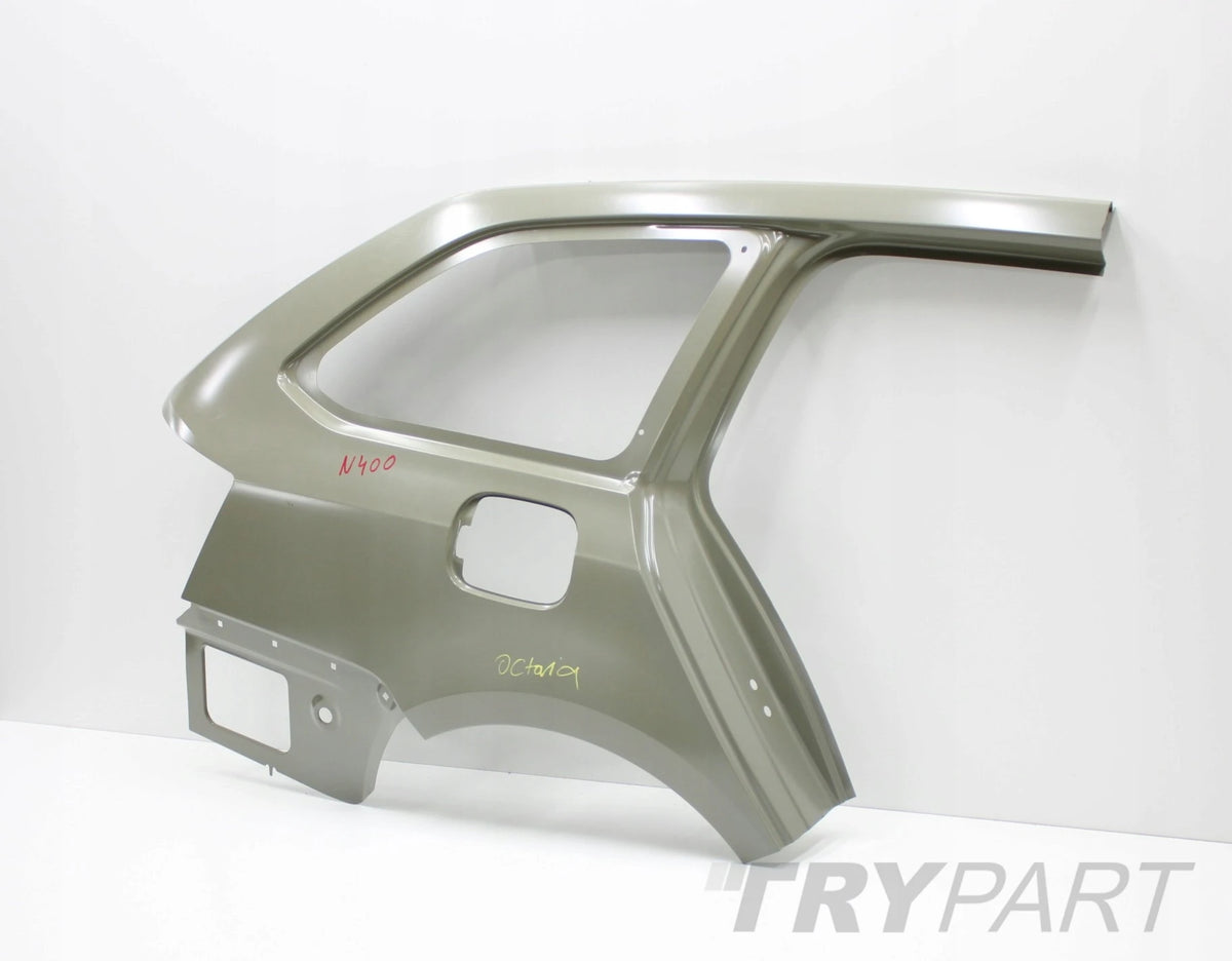 SKODA OCTAVIA III 5E9 REAR RIGHT FENDER PANEL WAGON