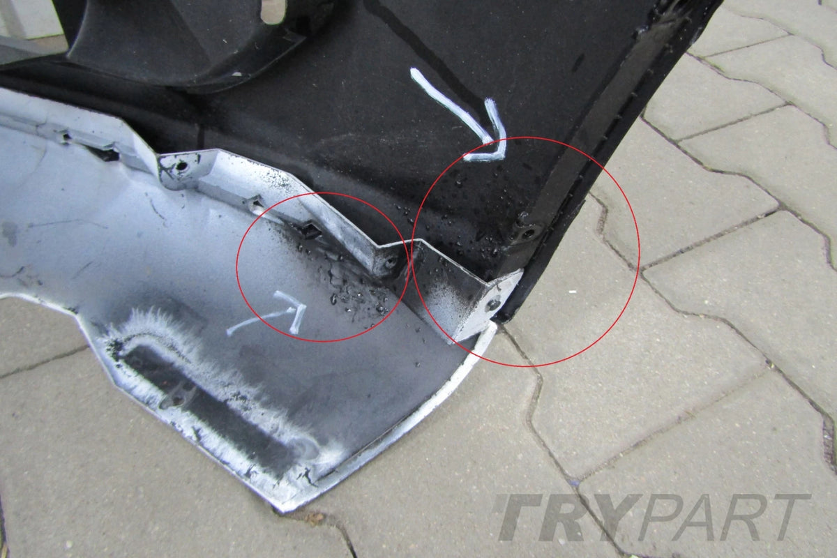Front Bumper Ford S-Max MK2 II 15-19