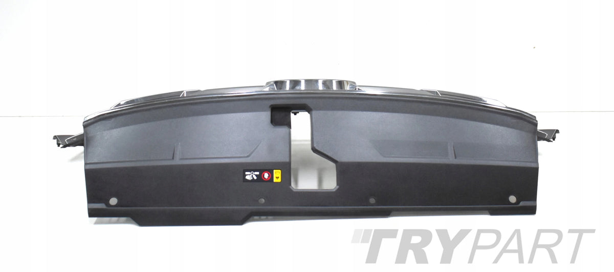 HYUNDAI TUCSON IV LIFT GRILLE BUMPER CHROME CATCH FRONT ORG 86366-N7GA0
