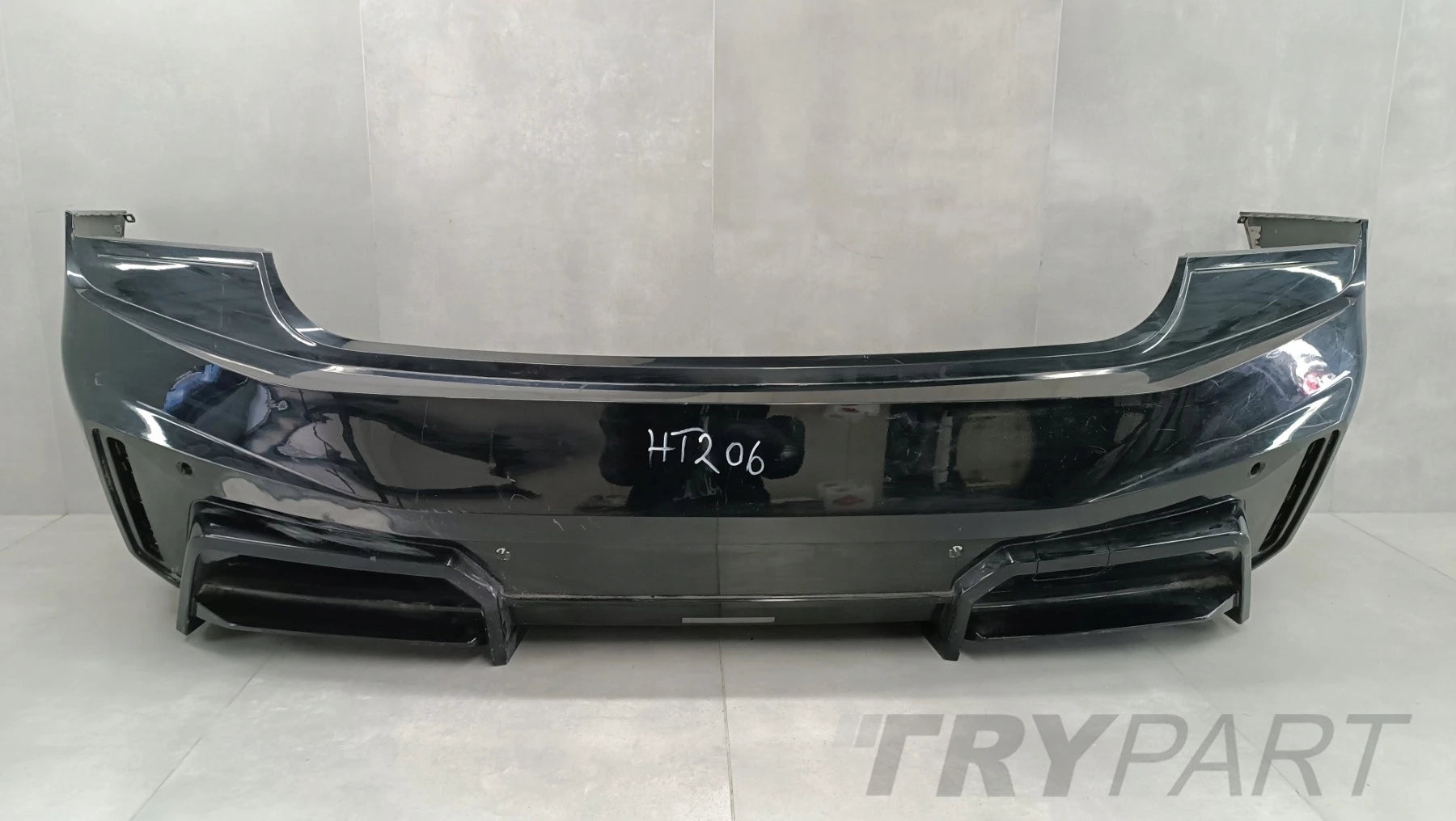 Rear Bumper for BMW IX M Sport I20 facelift LCI 25-