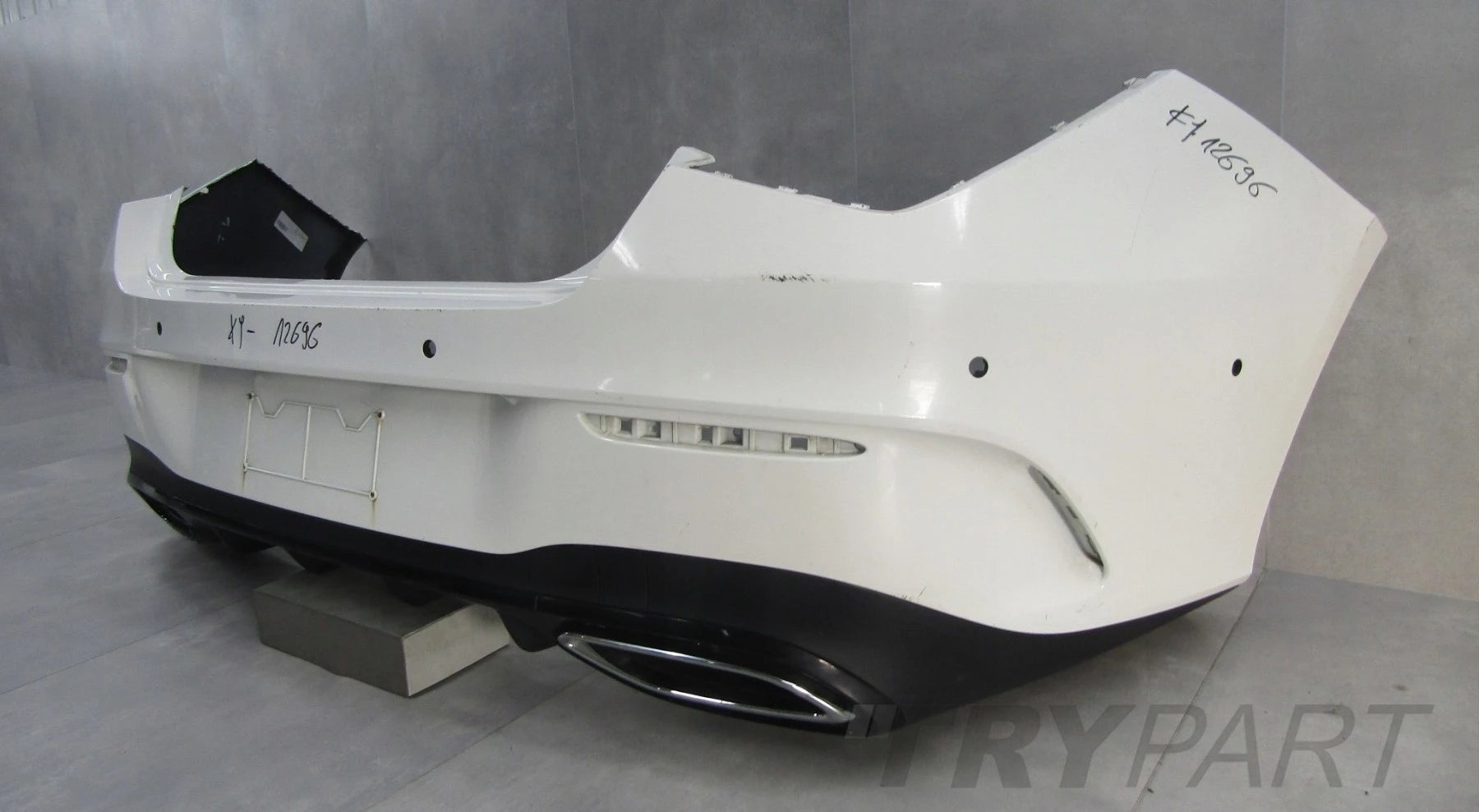 Rear Bumper MERCEDES CLA W118 AMG 19-