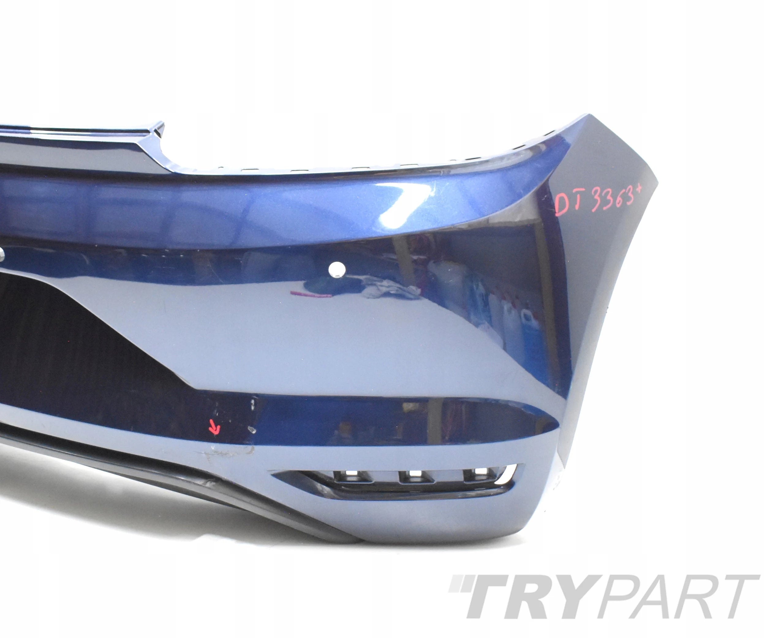 VW SCIROCCO 1K8 LIFT REAR BUMPER ORG + BOTTOM