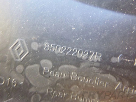 DACIA DUSTER 2 II 17- Rear Bumper