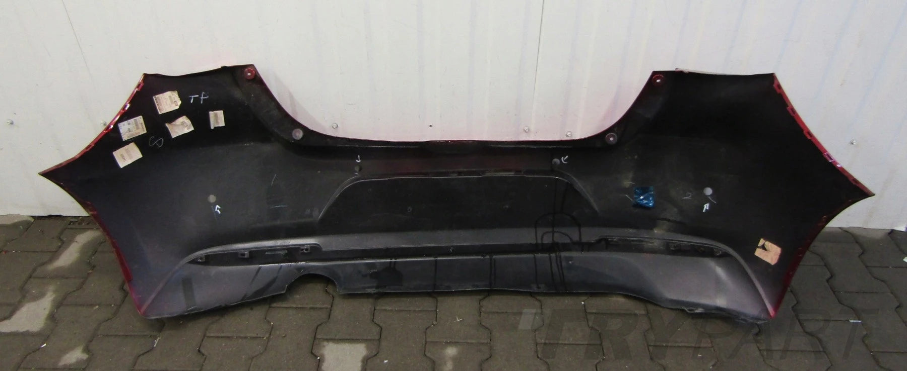 Rear Bumper Mazda 2 III Facelift HB 19-23