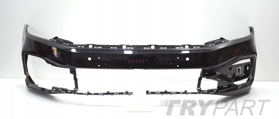 VW PASSAT B8 3G LIFT R LINE FRONT BUMPER ORG + GRILLE