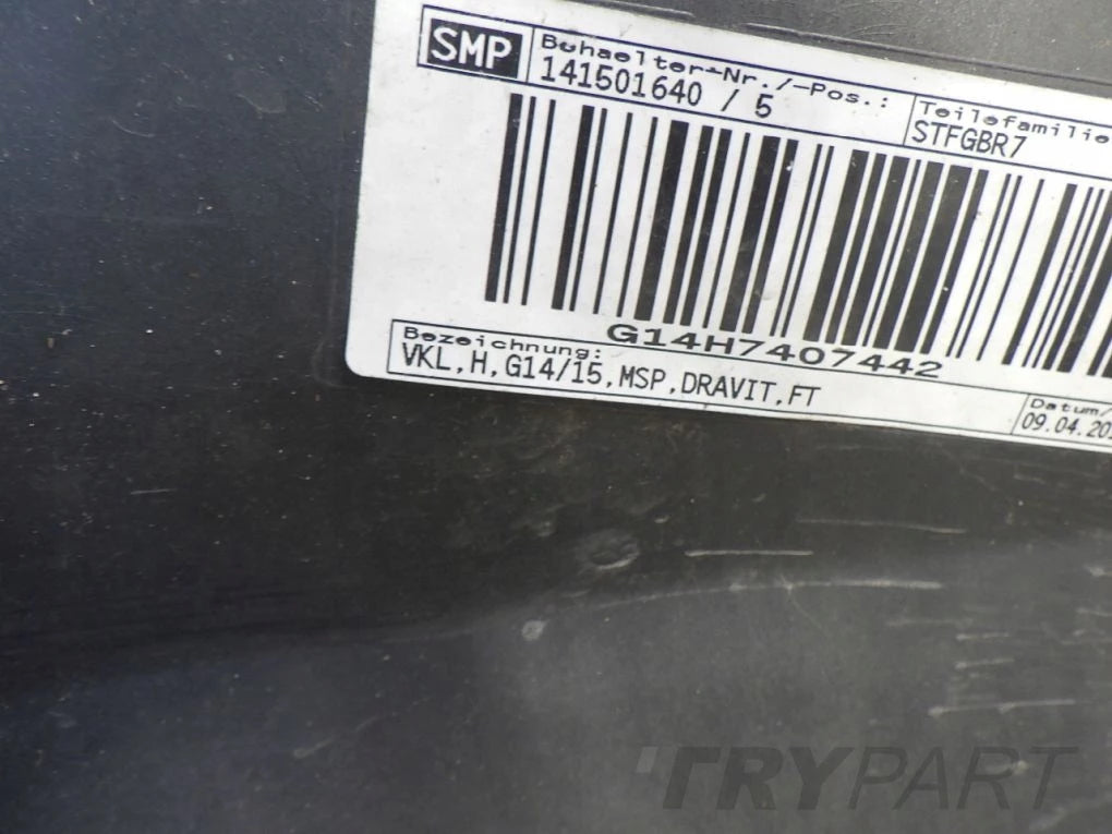 BMW 8 G14 G15 M PACKAGE Rear Bumper