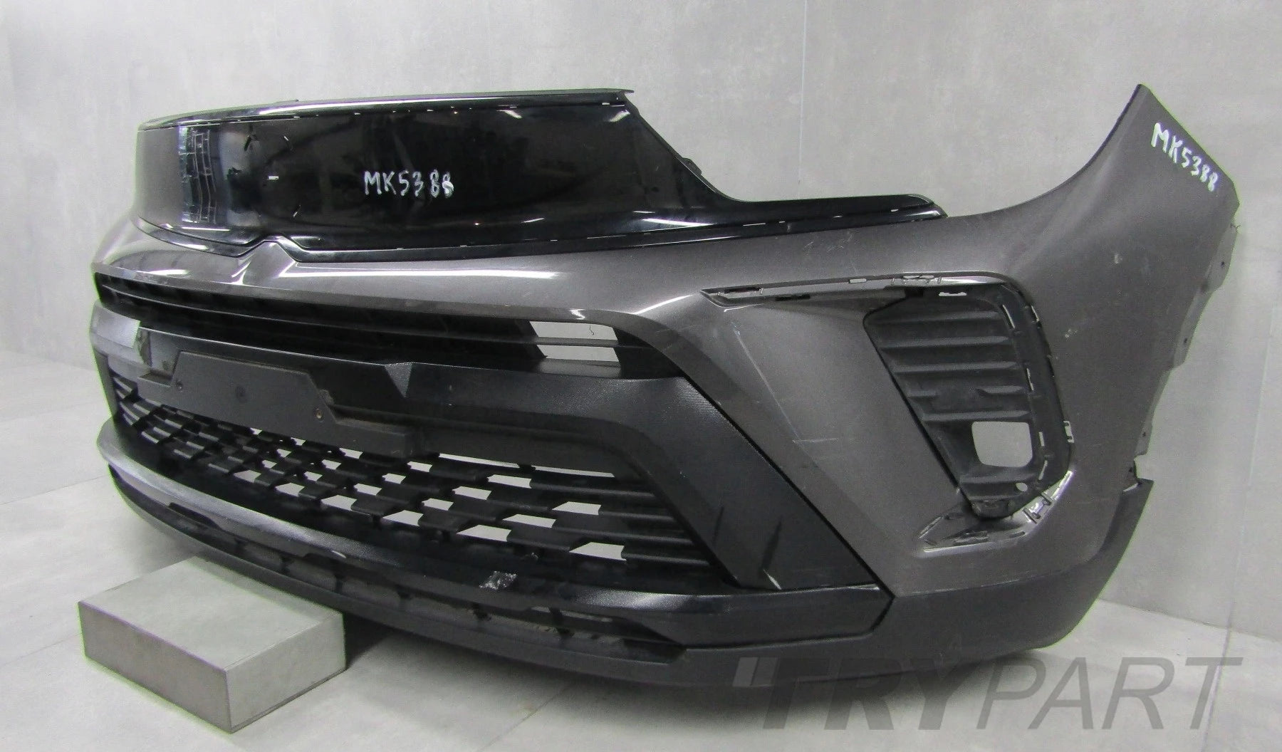 Front Bumper Opel Crossland Facelift 20-23 +LED