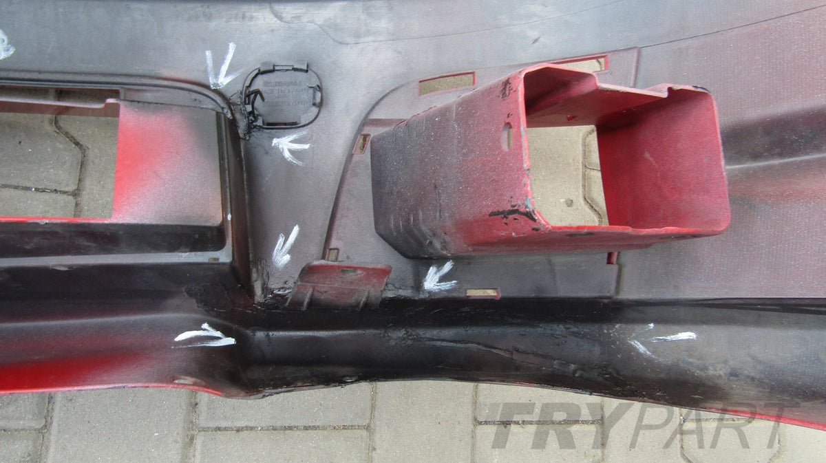 Front Bumper Subaru Impreza LIFT sedan 06-07