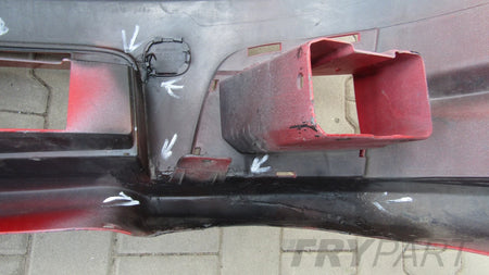 Front Bumper Subaru Impreza LIFT sedan 06-07