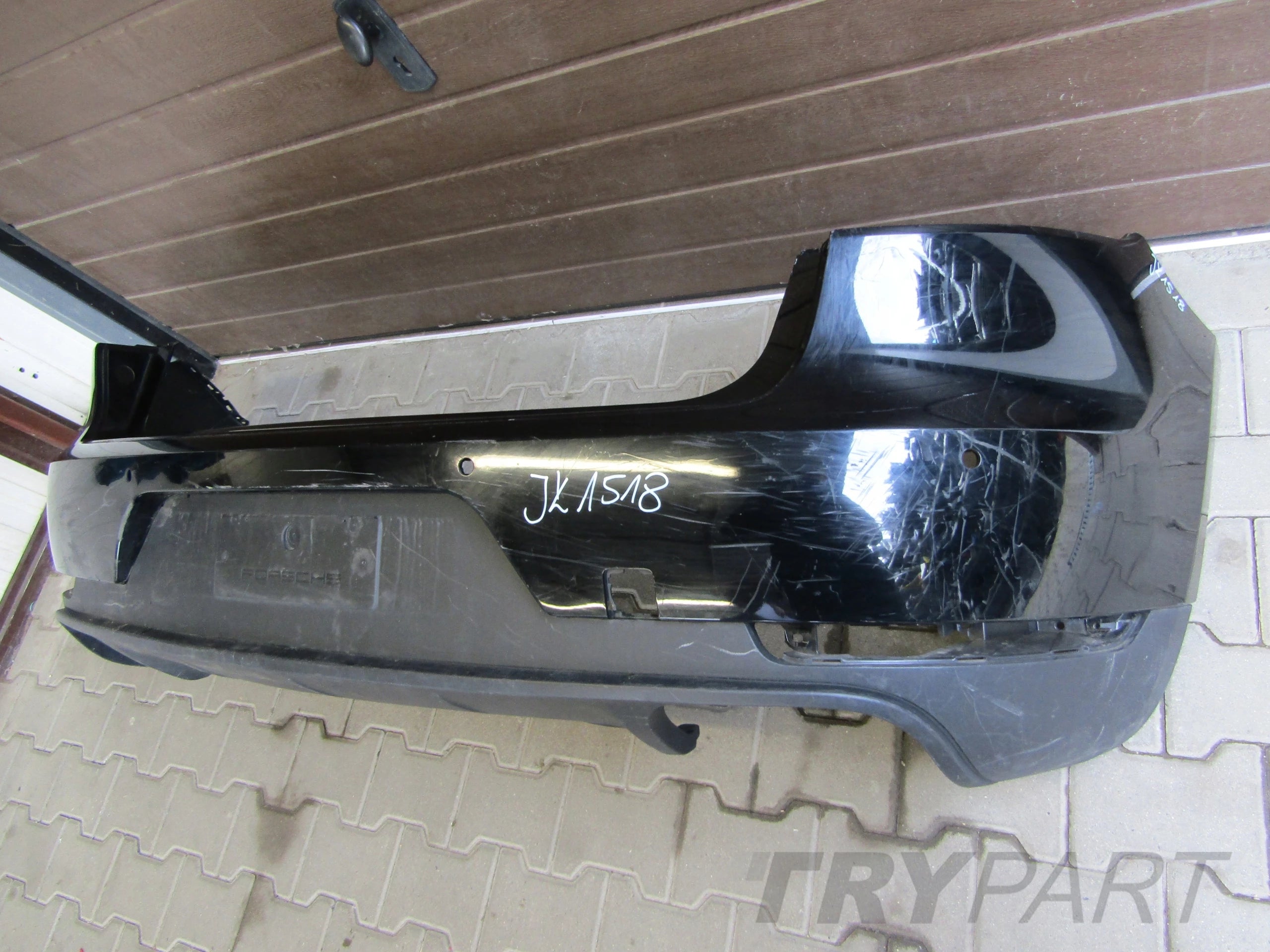 Rear Bumper for Porsche Macan S 13-