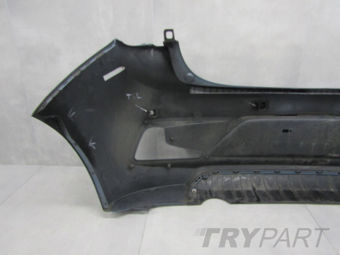 Rear Bumper Hyundai I20 II 2 3D COUPE 14-
