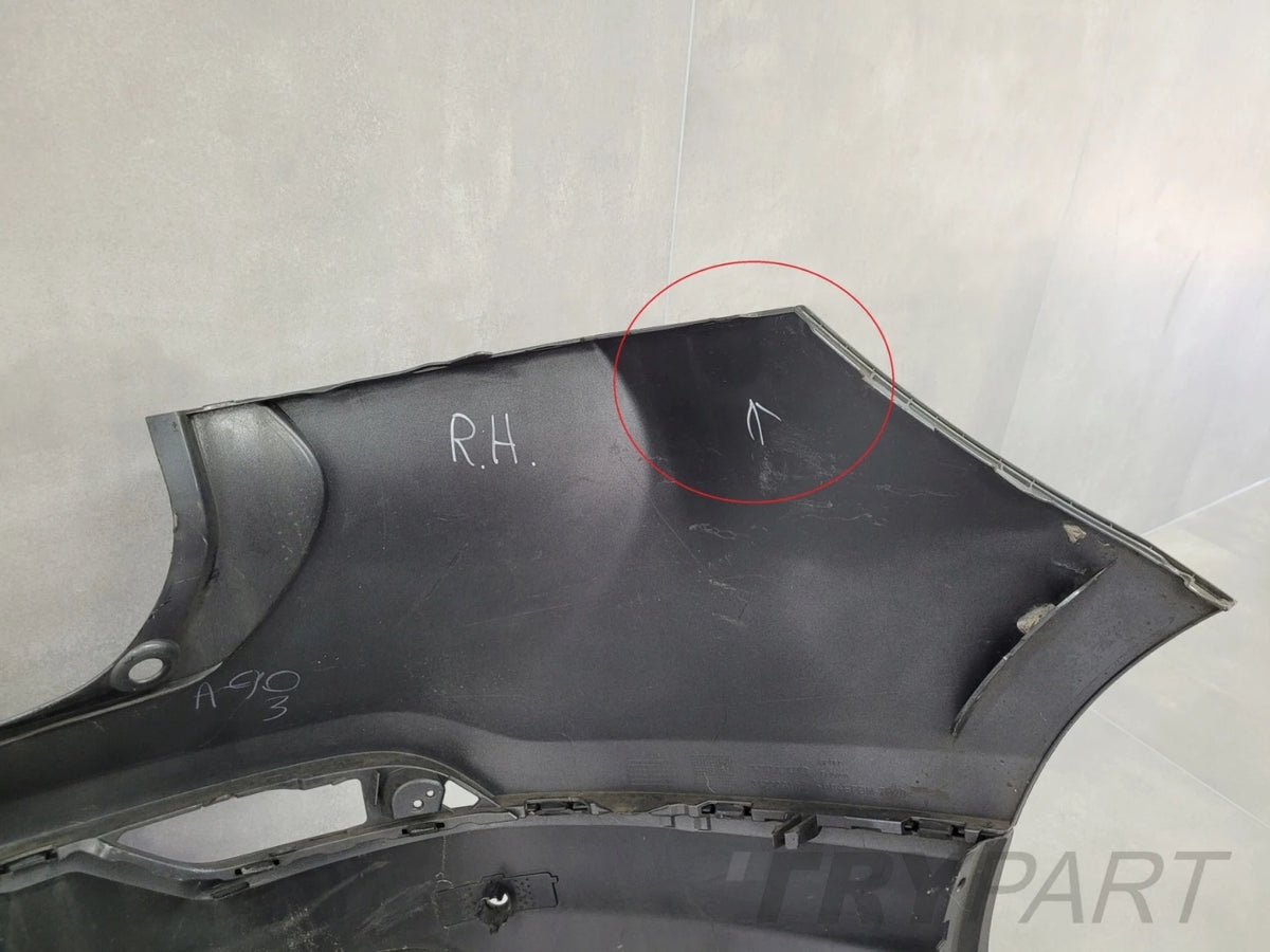 Rear bumper Volvo V40 Cross Country 12-16