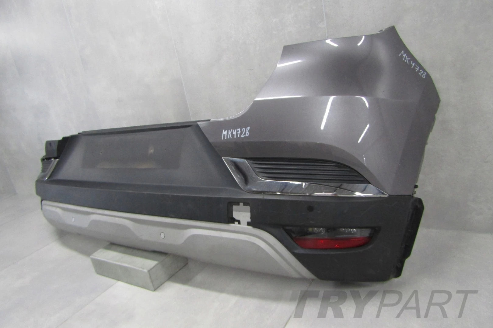 Rear Bumper for Renault Captur II 2 (2019-) with PDC + Harness