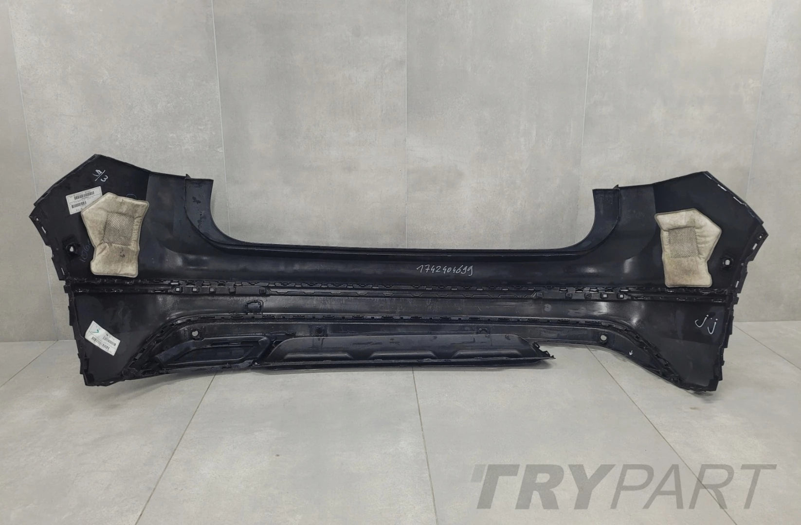 Rear Bumper VW Volkswagen TIGUAN 2 II 5NA R-Line 15-19