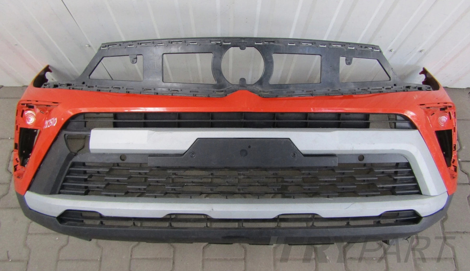 Front Bumper for Opel Crossland Facelift 2020-