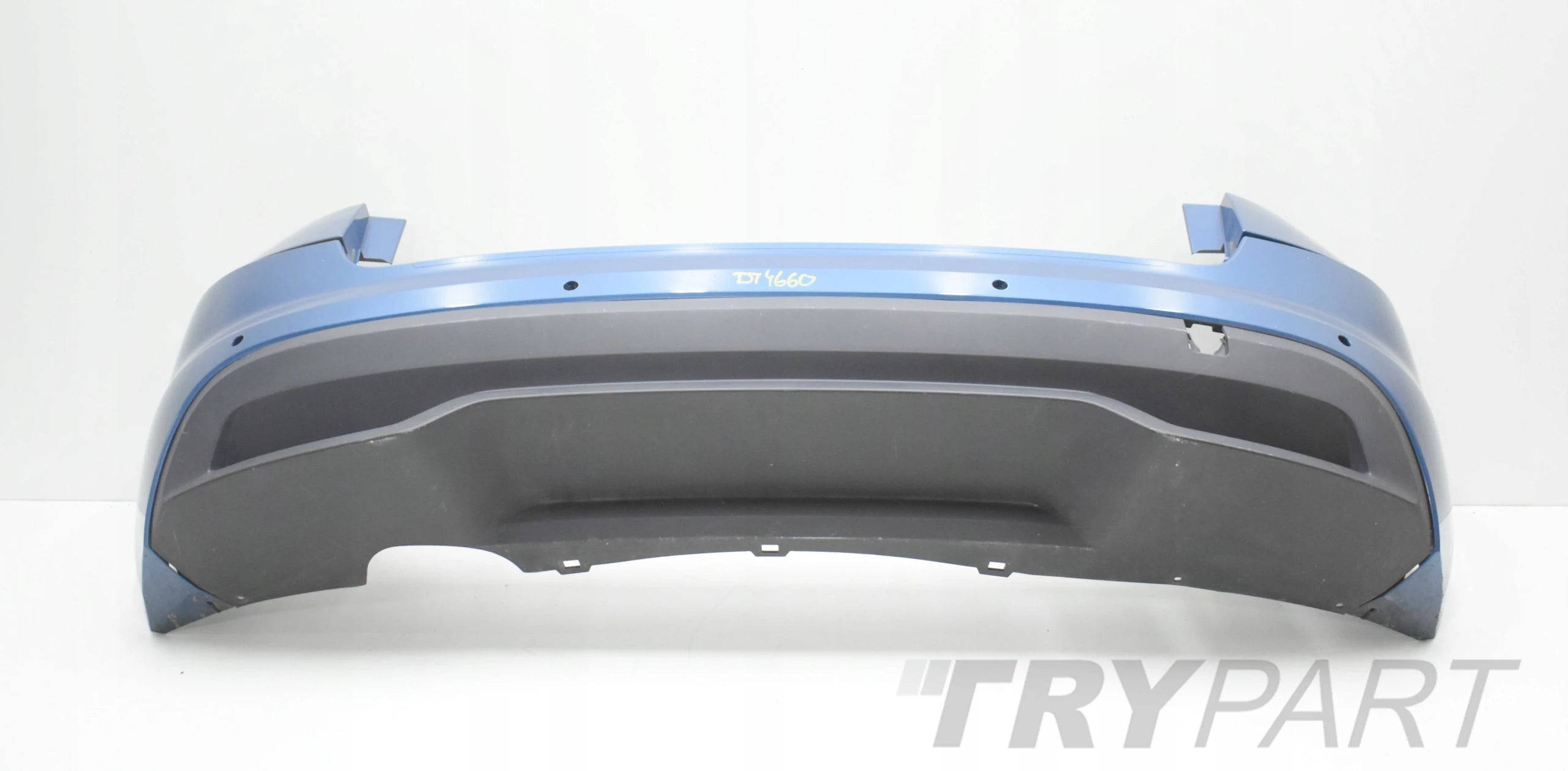 SKODA KAMIQ 658 REAR BUMPER ORG + BOTTOM