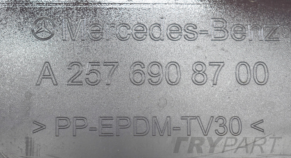 MERCEDES CLS W257 RIGHT SILL COVER ORG