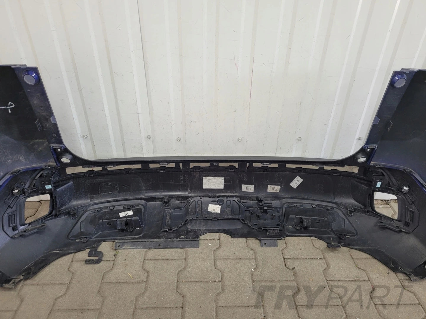 Rear bumper for Peugeot 3008 II 2 GT-Line 16-