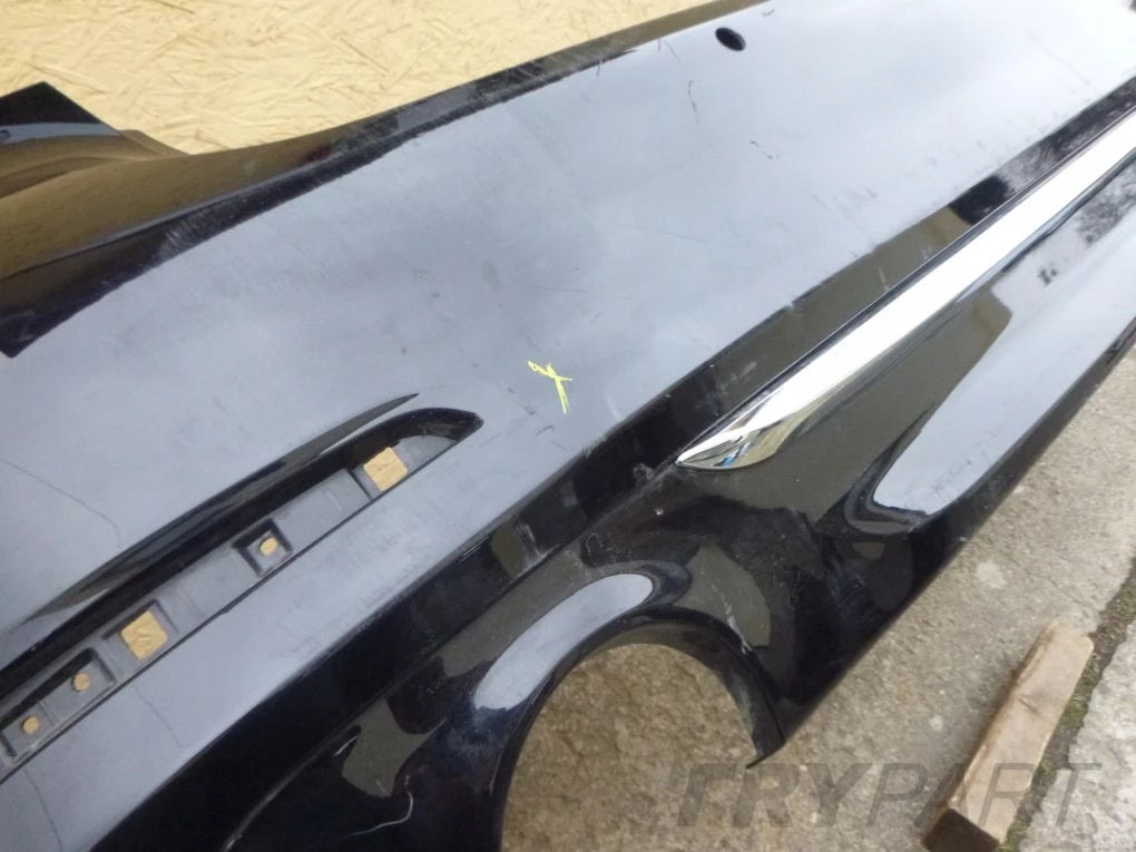 BMW 5 G30 SEDAN Rear Bumper