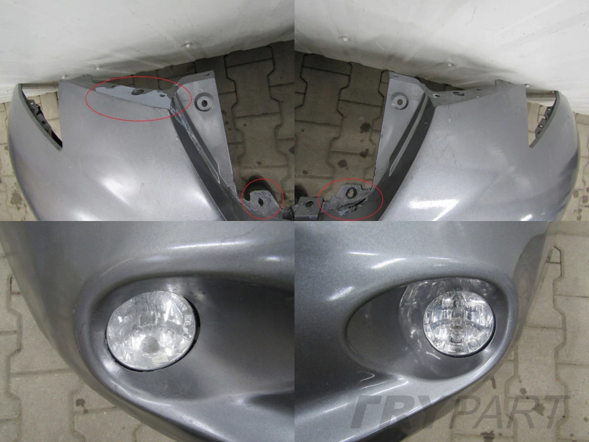 Front Bumper NISSAN LEAF I 1 10-17