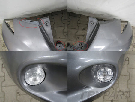 Front Bumper NISSAN LEAF I 1 10-17