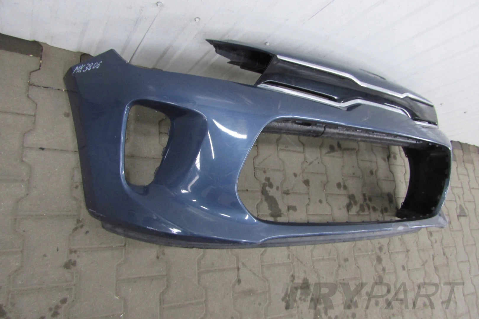 Front Bumper Kia Rio 4 IV 17-20