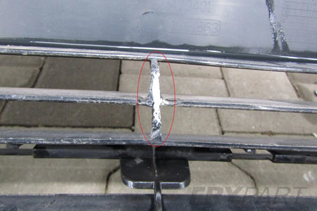 Front Bumper Toyota Verso Lift 13-18