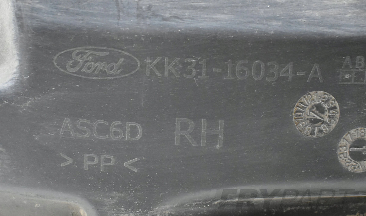 FORD TRANSIT MK8 RIGHT FRONT FENDER ORG