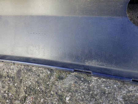 BMW 5 G31 KOMBI LIFT LCI 20- Rear Bumper