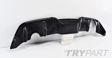 FORD FOCUS MK3 ST RS APRON SPOILER DIFFUSER