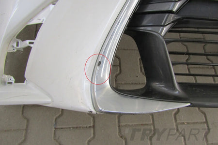 Front Bumper Lexus GS IV 4 Lift 16-18