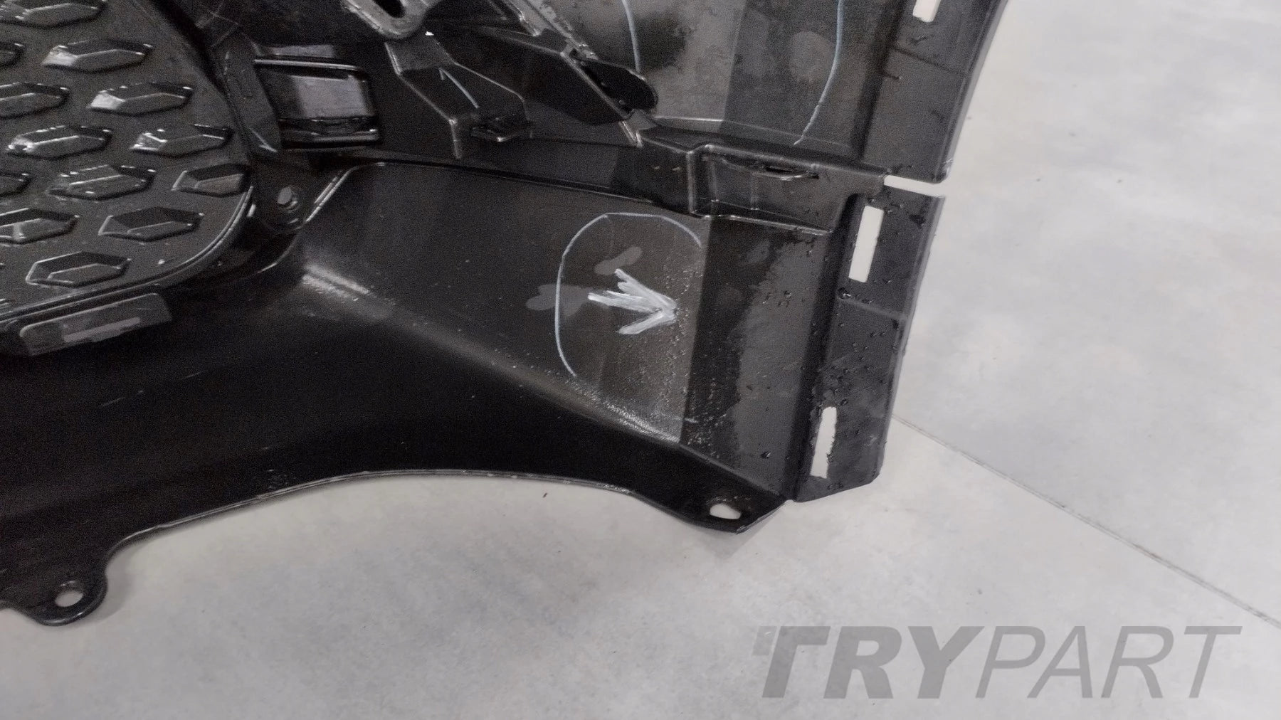 Rear Bumper for TOYOTA CHR CH-R 2 II 23-