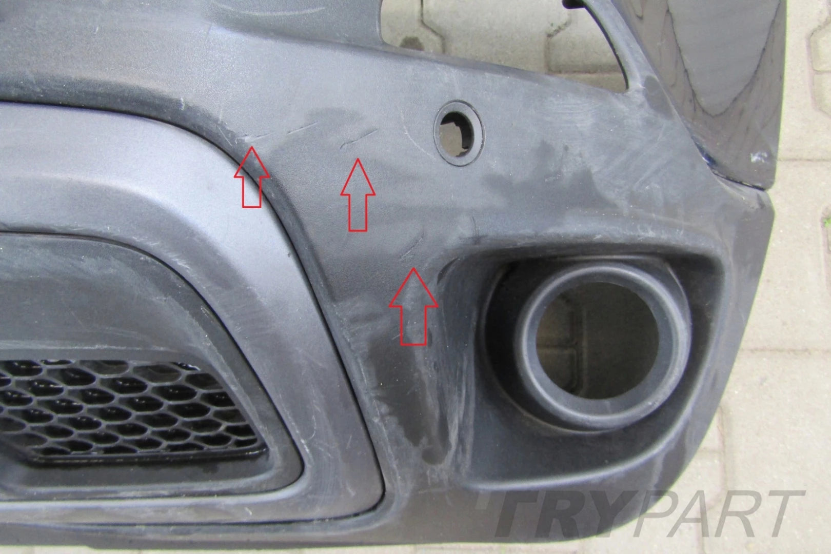 Front Bumper Jeep Renegade Trailhawk 14-