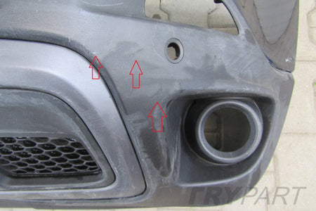 Front Bumper Jeep Renegade Trailhawk 14-