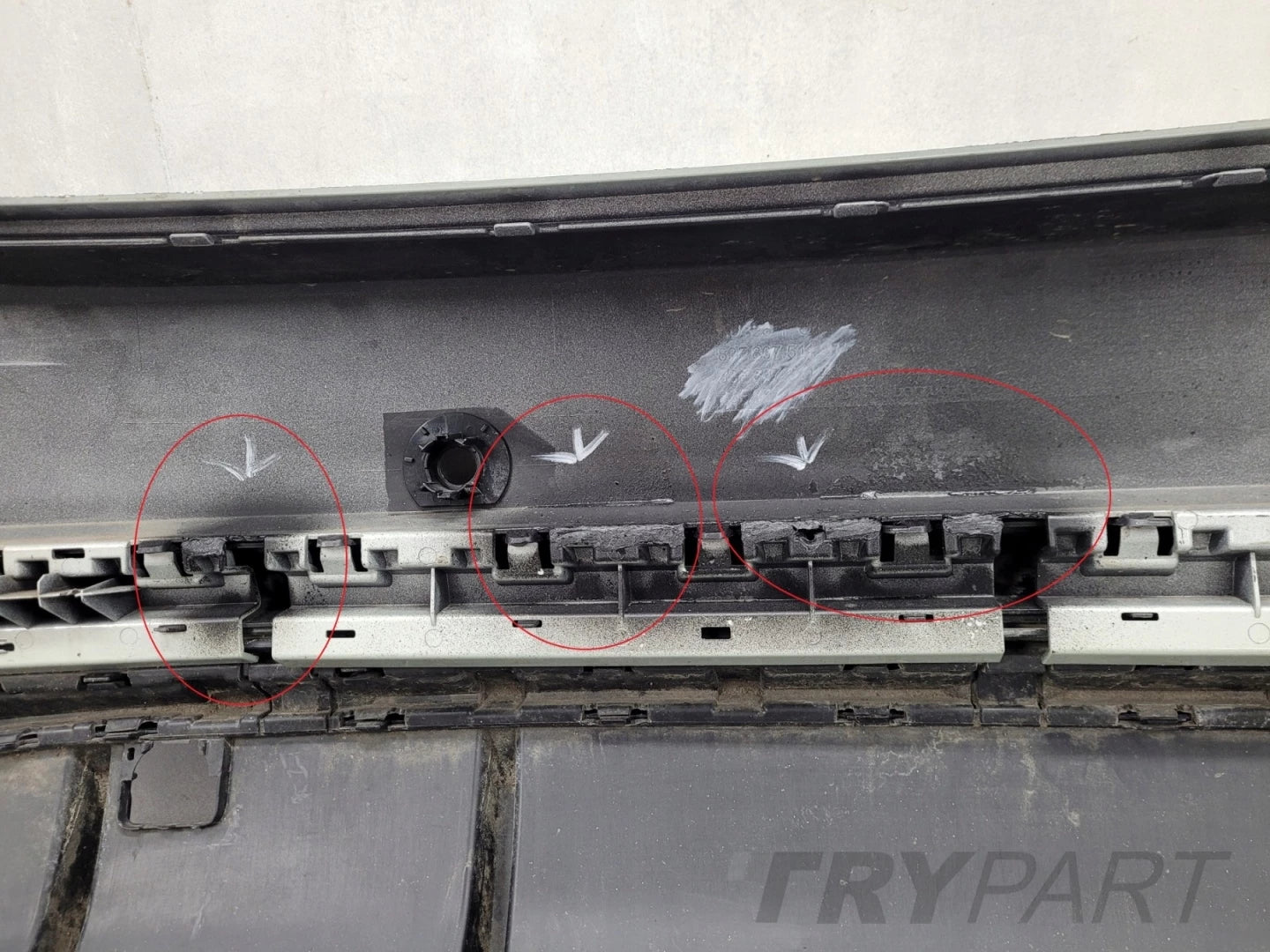Audi Q3 83F Sportback S-Line Rear Bumper (2019-)