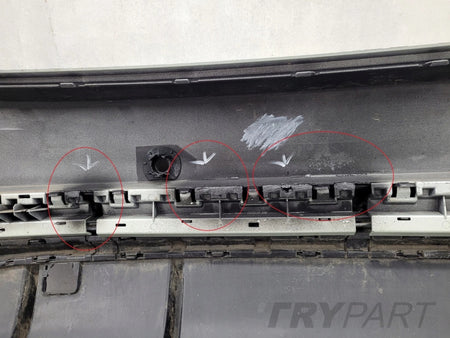 Audi Q3 83F Sportback S-Line Rear Bumper (2019-)