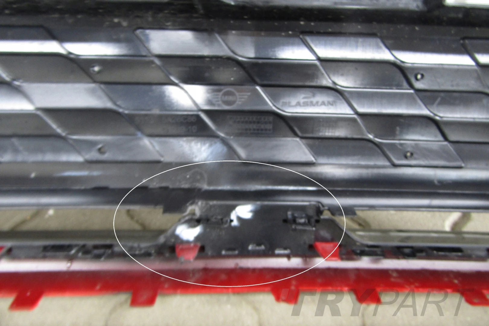 FRONT BUMPER MINI COUNTRYMAN U25 JCW JOHN COOPER WORKS 25-